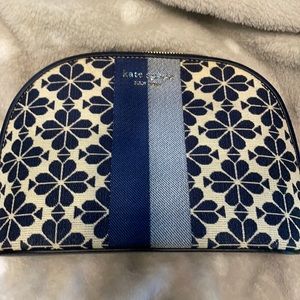 Kate spade flower jacquard makeup bag